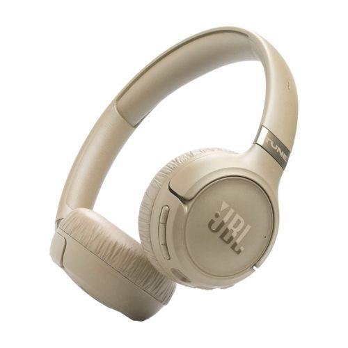 JBL Tune 680NC Bluetooth vezeték nélküli on-ear fejhallgató (bézs)