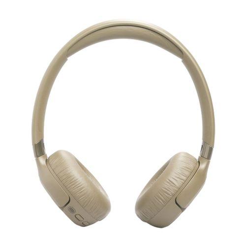 JBL Tune 680NC Bluetooth vezeték nélküli on-ear fejhallgató (bézs)