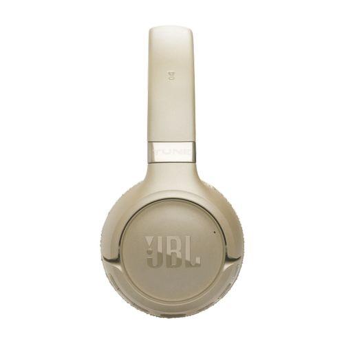 JBL Tune 680NC Bluetooth vezeték nélküli on-ear fejhallgató (bézs)