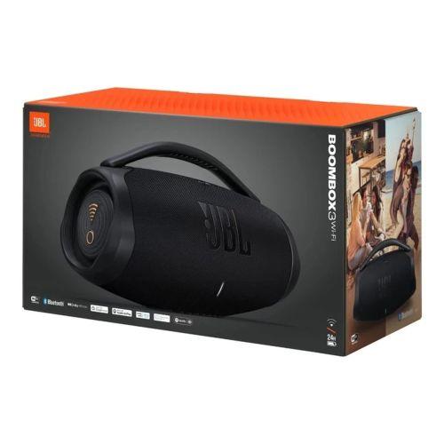 JBL Boombox hordozható hangszóró (fekete)