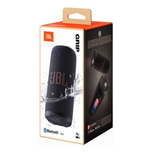 JBL Grip hordozható Bluetooth hangszóró (fekete)