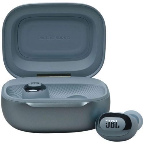 JBL Live Buds 3 TWS Bluetooth vezeték nélküli fülhallgató, fülbe helyezhető (kék)