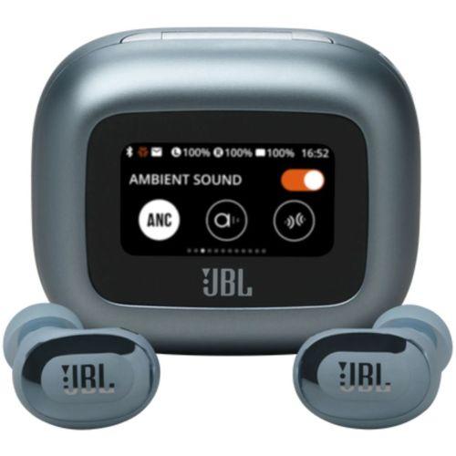 JBL Live Buds 3 TWS Bluetooth vezeték nélküli fülhallgató, fülbe helyezhető (kék)