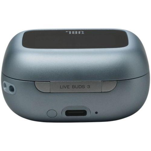 JBL Live Buds 3 TWS Bluetooth vezeték nélküli fülhallgató, fülbe helyezhető (kék)