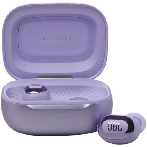 JBL Live Buds 3 TWS Bluetooth vezeték nélküli fülhallgató (lila)