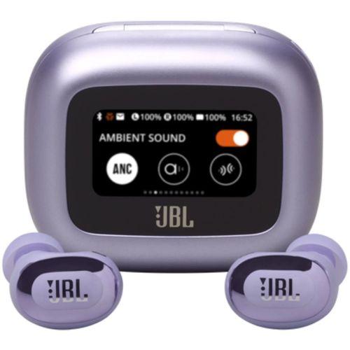 JBL Live Buds 3 TWS Bluetooth vezeték nélküli fülhallgató (lila)