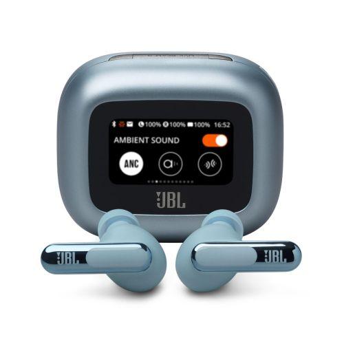 JBL Live Beam 3 TWS Bluetooth vezeték nélküli fülhallgató, In-Ear (kék)