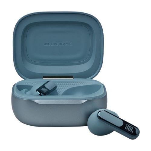 JBL Live Beam 3 TWS Bluetooth vezeték nélküli fülhallgató, In-Ear (kék)