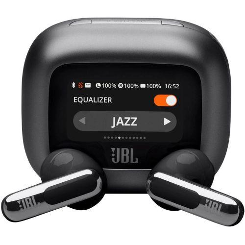 JBL Live Flex 3 TWS Bluetooth vezeték nélküli fülhallgató (fekete)