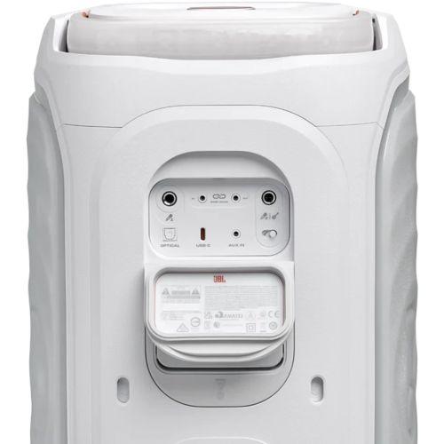JBL PartyBox 130 Bluetooth hangszóró (fehér, EU)