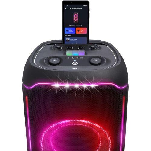 JBL Partybox Ultimate Bluetooth hangszóró (fekete, EU)