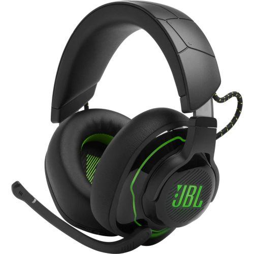 JBL Quantum 910X vezeték nélküli gamer fejhallgató mikrofonnal (fekete/zöld)
