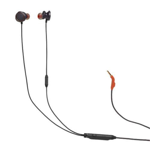 JBL Quantum 50 vezetékes fülhallgató gamereknek, mikrofonnal (fekete)