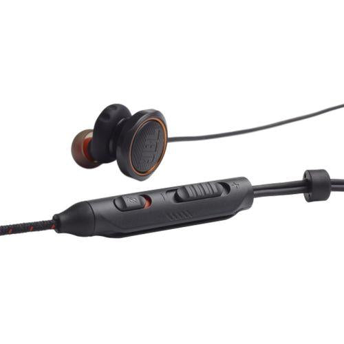 JBL Quantum 50 vezetékes fülhallgató gamereknek, mikrofonnal (fekete)