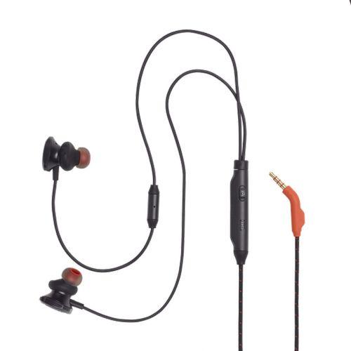 JBL Quantum 50 vezetékes fülhallgató gamereknek, mikrofonnal (fekete)
