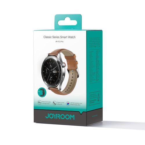 Joyroom JR-FC2 Classic Series Pro okosóra hívásfogadási funkcióval (ezüst)