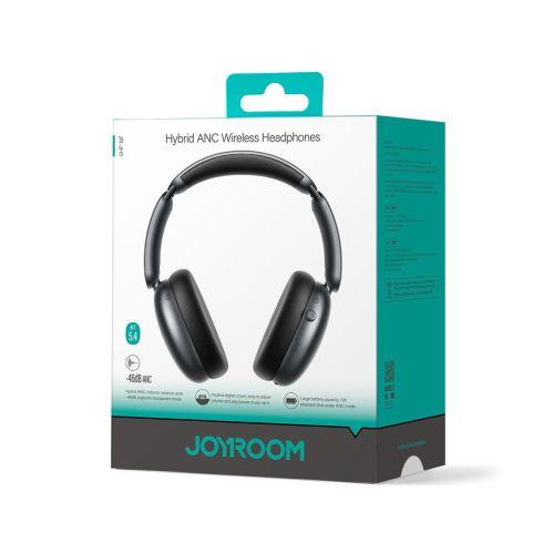 Joyroom JR-JH1 vezeték nélküli fejhallgató, ANC, Bluetooth 5.4 (fekete)