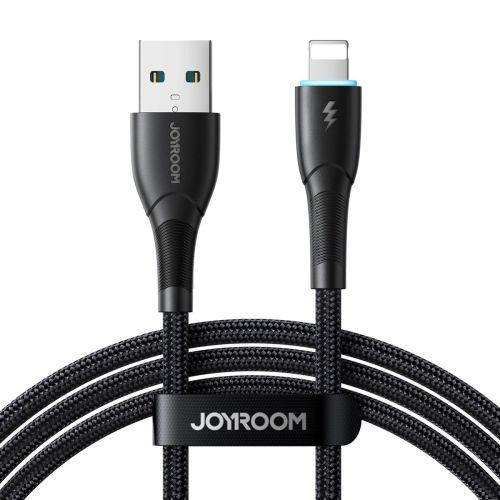 Joyroom SA32-AL3 USB-A – Lightning kábel, Starry széria, 480 Mb/s, 3A, 1 m (fekete)