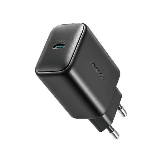 Joyroom JR-TCF23 USB-C hálózati töltő, PD 25W, SFC, PPS (fekete)
