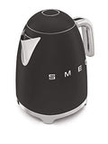 Smeg KLF03BLMEU vízforraló 1,7 l (matt fekete)