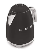 Smeg KLF03BLMEU vízforraló 1,7 l (matt fekete)