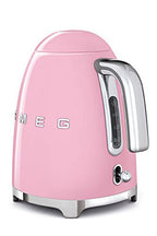 Smeg KLF03PKEU vízforraló 2400W 1,7 l (rózsaszín)