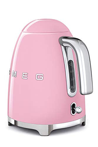 Smeg KLF03PKEU vízforraló 2400W 1,7 l (rózsaszín)