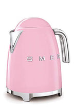 Smeg KLF03PKEU vízforraló 2400W 1,7 l (rózsaszín)