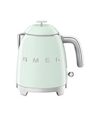 Smeg KLF05PGEU kis vízforraló 0.8 L (pasztell zöld)