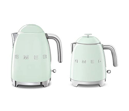 Smeg KLF05PGEU kis vízforraló 0.8 L (pasztell zöld)
