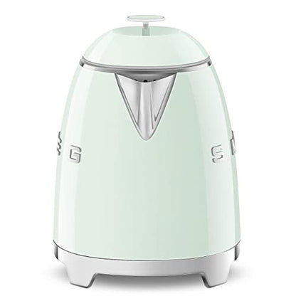 Smeg KLF05PGEU kis vízforraló 0.8 L (pasztell zöld)