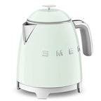Smeg KLF05PGEU kis vízforraló 0.8 L (pasztell zöld)