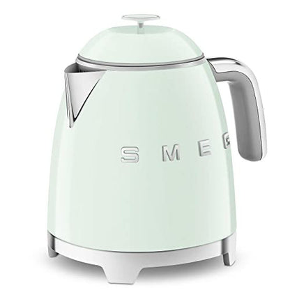 Smeg KLF05PGEU kis vízforraló 0.8 L (pasztell zöld)