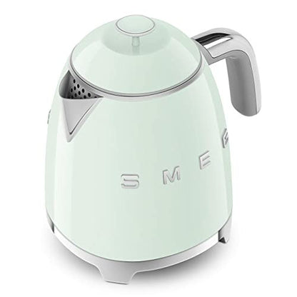 Smeg KLF05PGEU kis vízforraló 0.8 L (pasztell zöld)