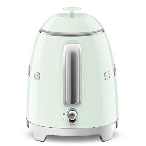 Smeg KLF05PGEU kis vízforraló 0.8 L (pasztell zöld)