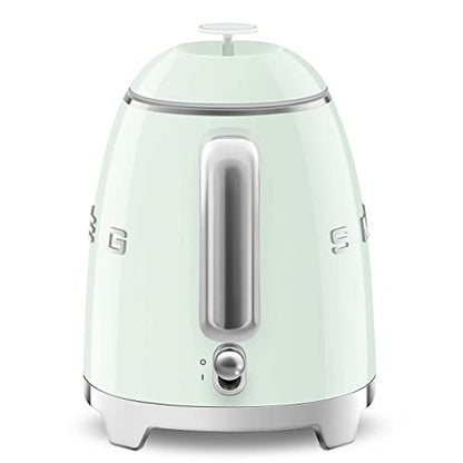 Smeg KLF05PGEU kis vízforraló 0.8 L (pasztell zöld)