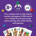 PlayMonster Five Crowns kártyajáték családi, 8+