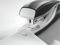 Leitz 55020035 ergonomikus fém tűzőgép kék, 30 lap
