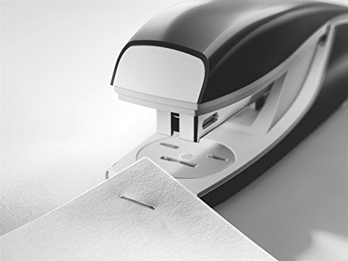Leitz 55020035 ergonomikus fém tűzőgép kék, 30 lap