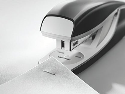 Leitz 55020035 ergonomikus fém tűzőgép kék, 30 lap