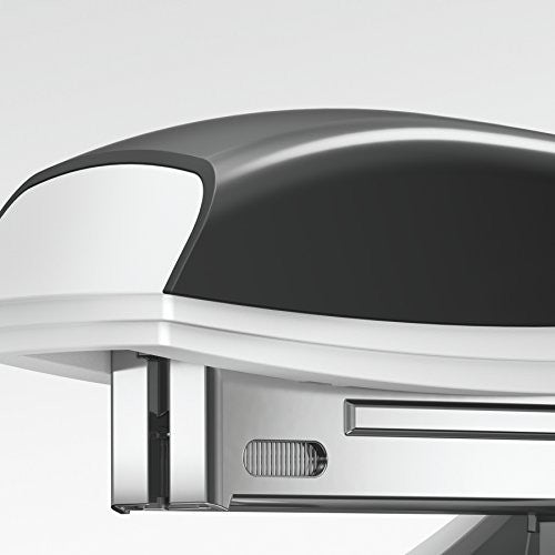 Leitz 55020035 ergonomikus fém tűzőgép kék, 30 lap