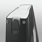 Leitz 55020035 ergonomikus fém tűzőgép kék, 30 lap