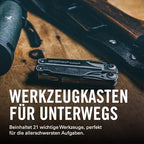 Leatherman Surge többfunkciós szerszám - 21 eszköz rozsdamentes acél