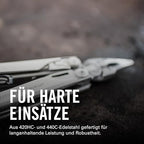Leatherman Surge többfunkciós szerszám - 21 eszköz rozsdamentes acél