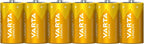 VARTA D Mono elem, 6 darabos, Longlife, alkáli, 1,5V távirányítókhoz