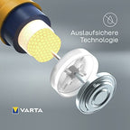 VARTA D Mono elem, 6 darabos, Longlife, alkáli, 1,5V