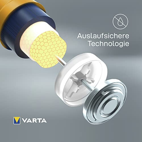 VARTA D Mono elem, 6 darabos, Longlife, alkáli, 1,5V