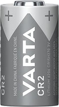 VARTA CR2 lítium elem, 2 darabos, 3V elektronikus eszközökhöz