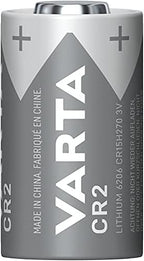 VARTA CR2 lítium elem, 2 darabos, 3V elektronikus eszközökhöz