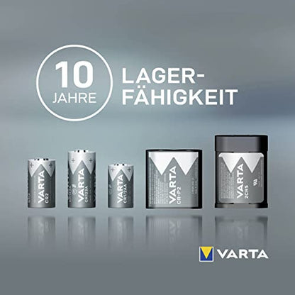 VARTA CR2 lítium elem, 2 darabos, 3V elektronikus eszközökhöz